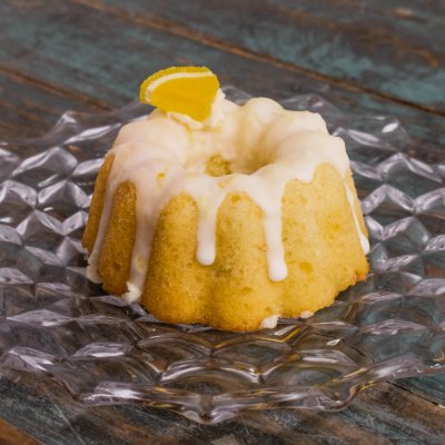 Petite Lemon Bundt Cake